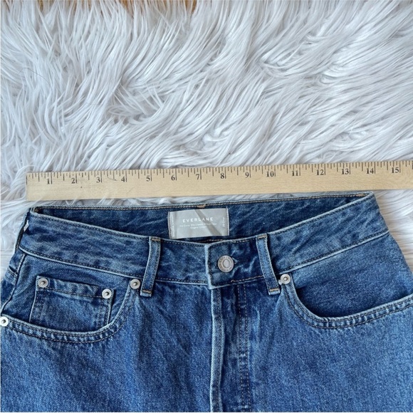 EVERLANE The Curvy 90’s Cheeky Straight Crop size 28 - Picture 8 of 13